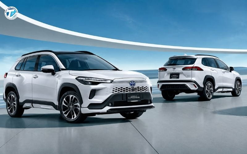 Toyota Corolla Cross HEV - Mẫu SUV đô thị tiên phong